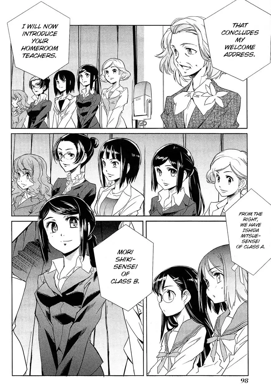 Minami Kamakura Koukou Joshi Jitenshabu Chapter 3 13